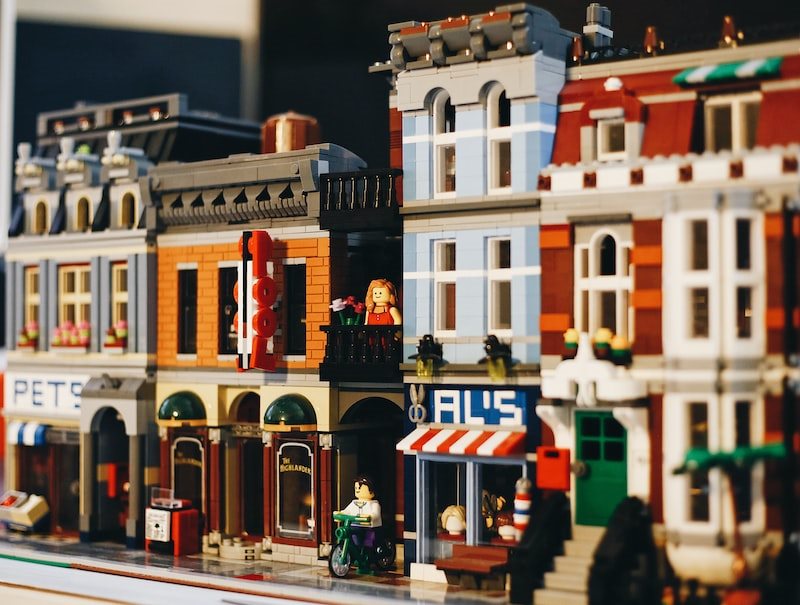 Seria klocków LEGO Creator – przegląd zestawów